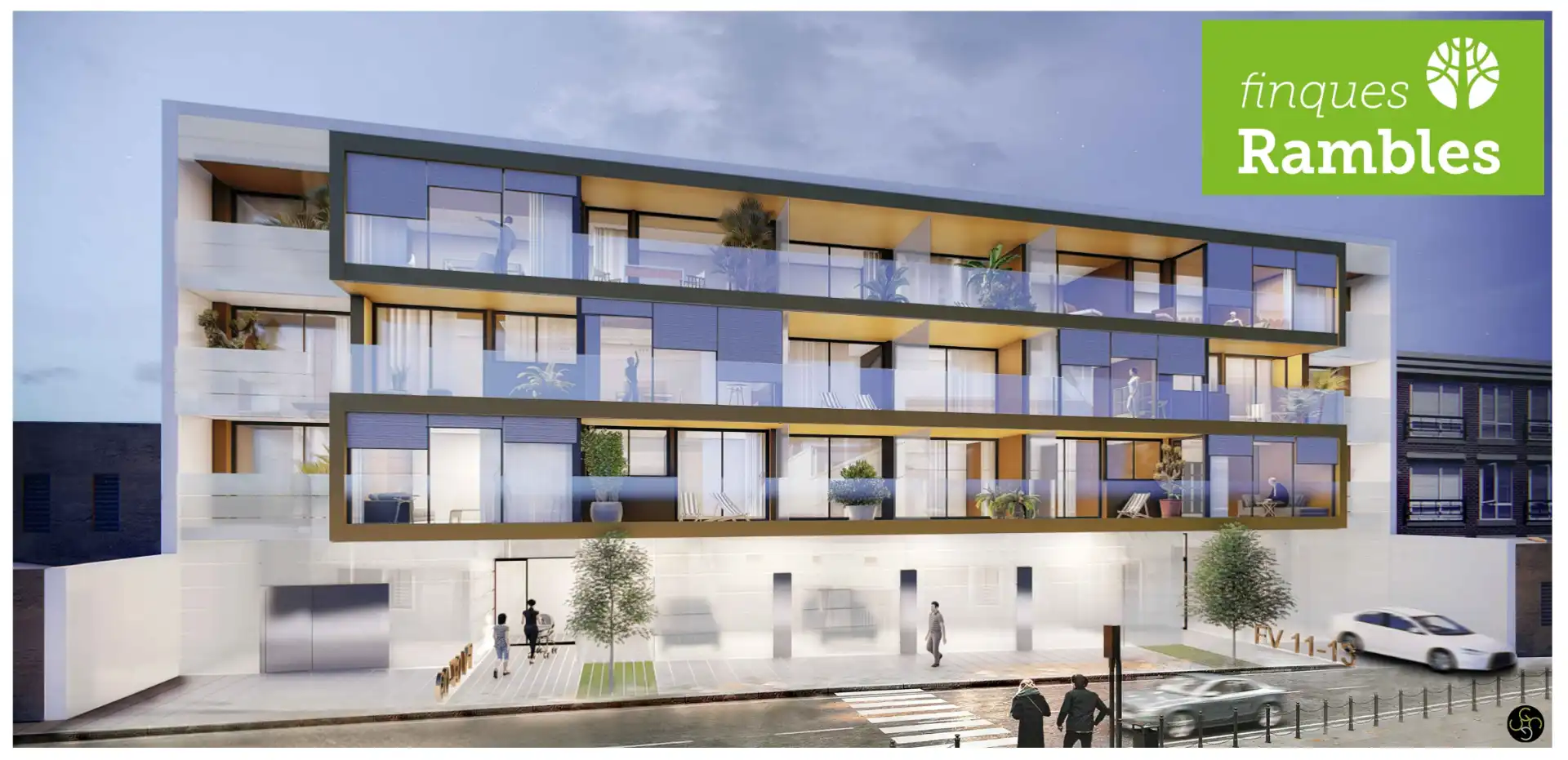 Neubau-Wohnung mit Aufzug zum Verkauf in Carrer de Florenci Valls 7, imagen 7