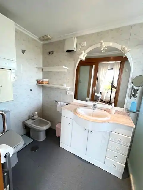 Baño de Ático en venta en Calpe / Calp con Aire acondicionado, Calefacción y Terraza