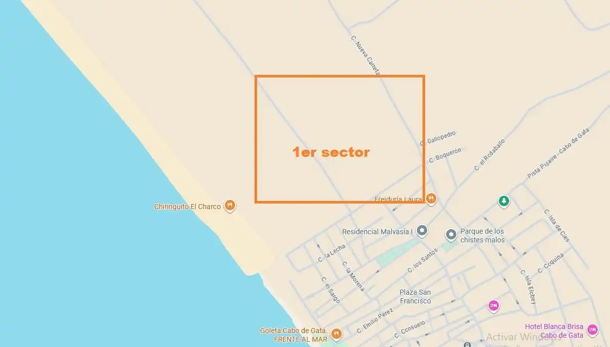 Terreno residencial en venta en Cabo de Gata, imagen 2