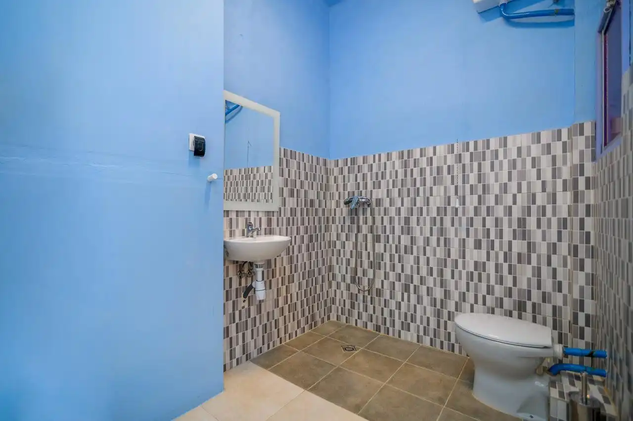 Badezimmer von Geschaftsraum zum Verkauf in Manresa