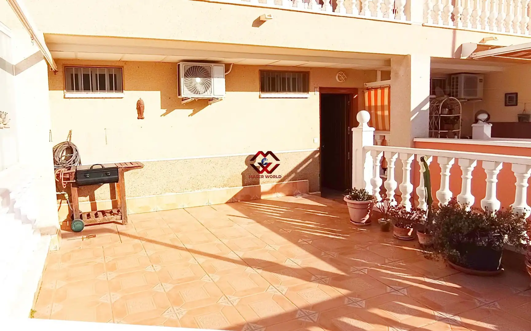 Terraza de Planta baja en venta en Mazarrón con Jardín privado, Terraza y Trastero