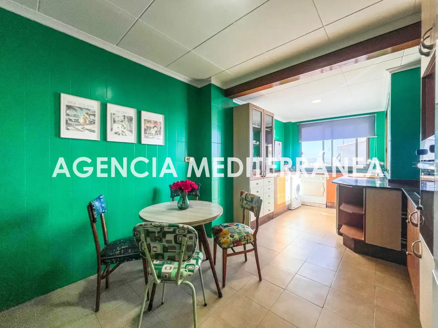 Kitchen of Flat for rent in Picassent  with Balcony