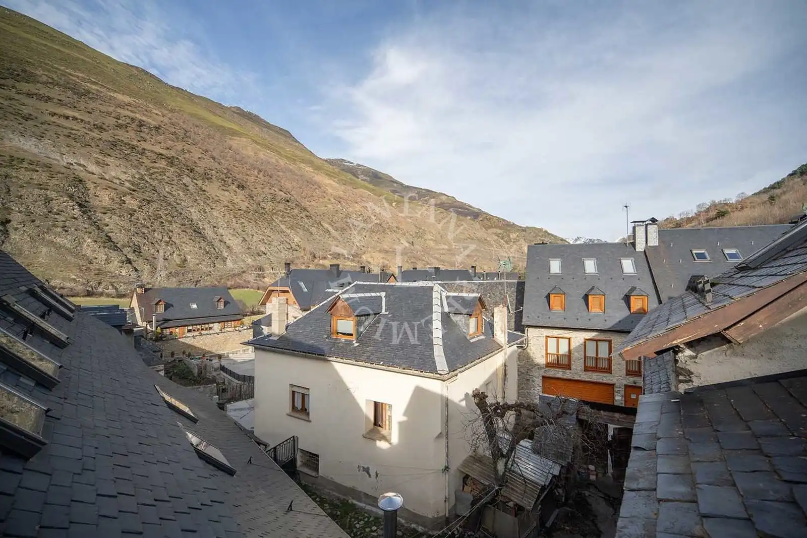 Vista exterior de Casa o chalet en venta en Vielha e Mijaran