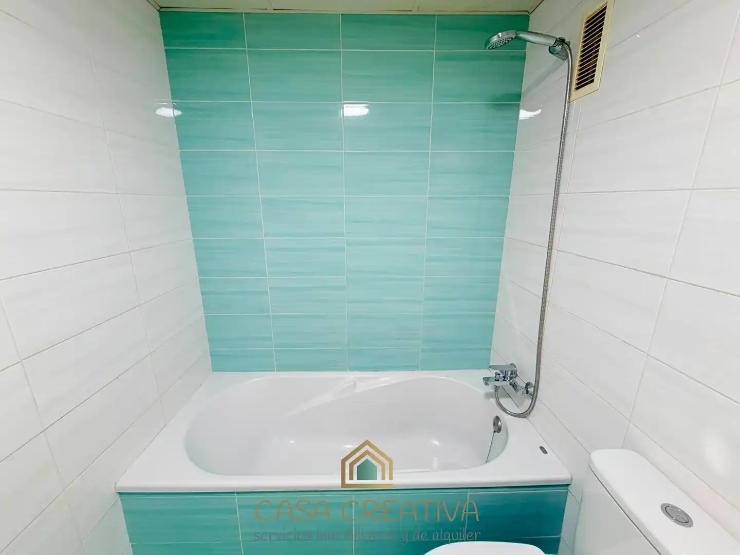 Bathroom of Apartments for rent in Puçol  with Air Conditioner, Private garden and Furnished