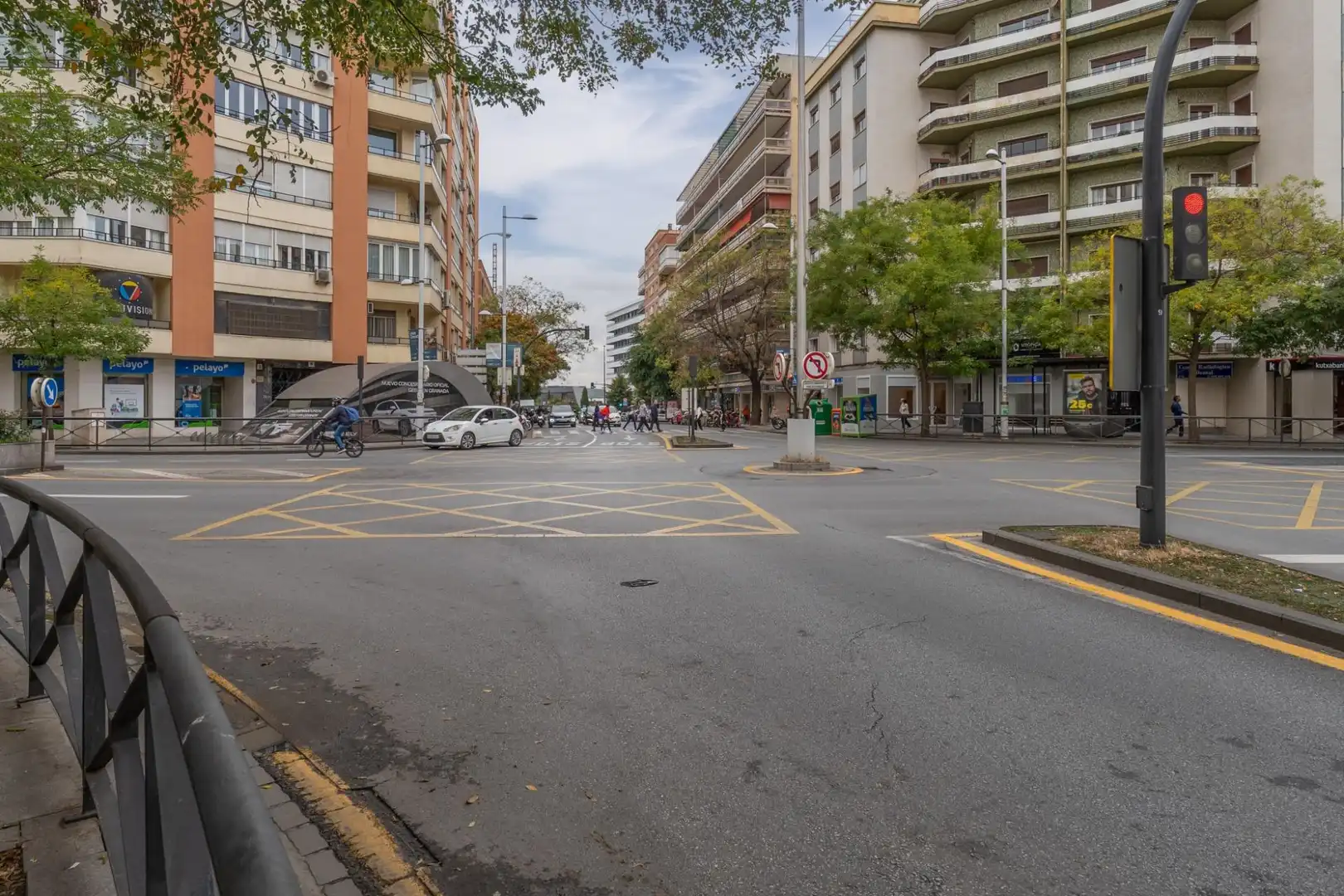 Außenansicht von Wohnung zum Verkauf in Granada mit Klimaanlage