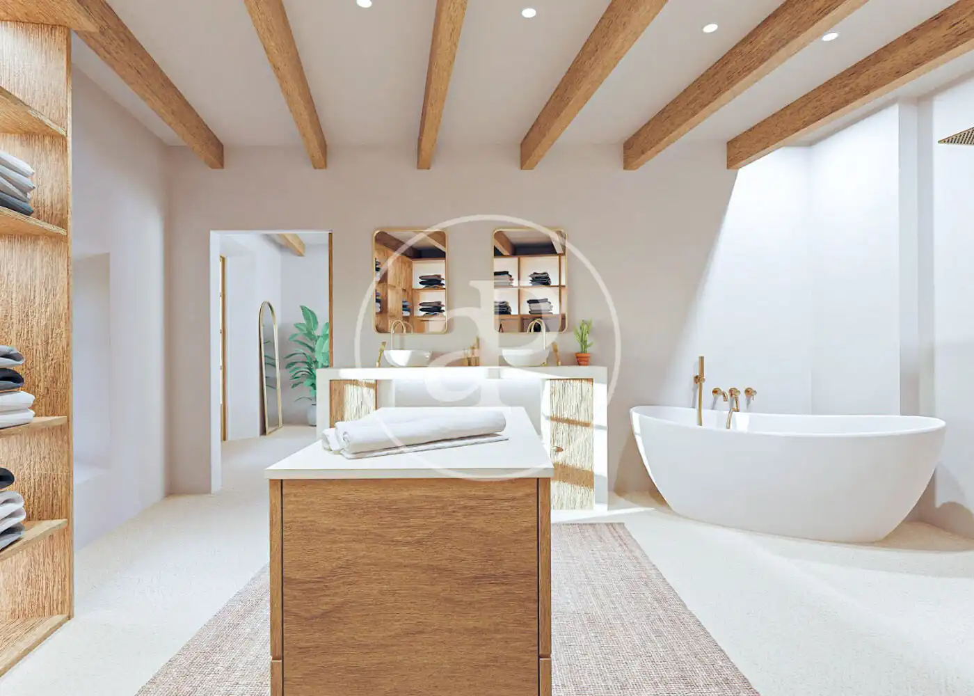 Baño de Casa o chalet en venta en Artà con Aire acondicionado, Calefacción y Jardín privado