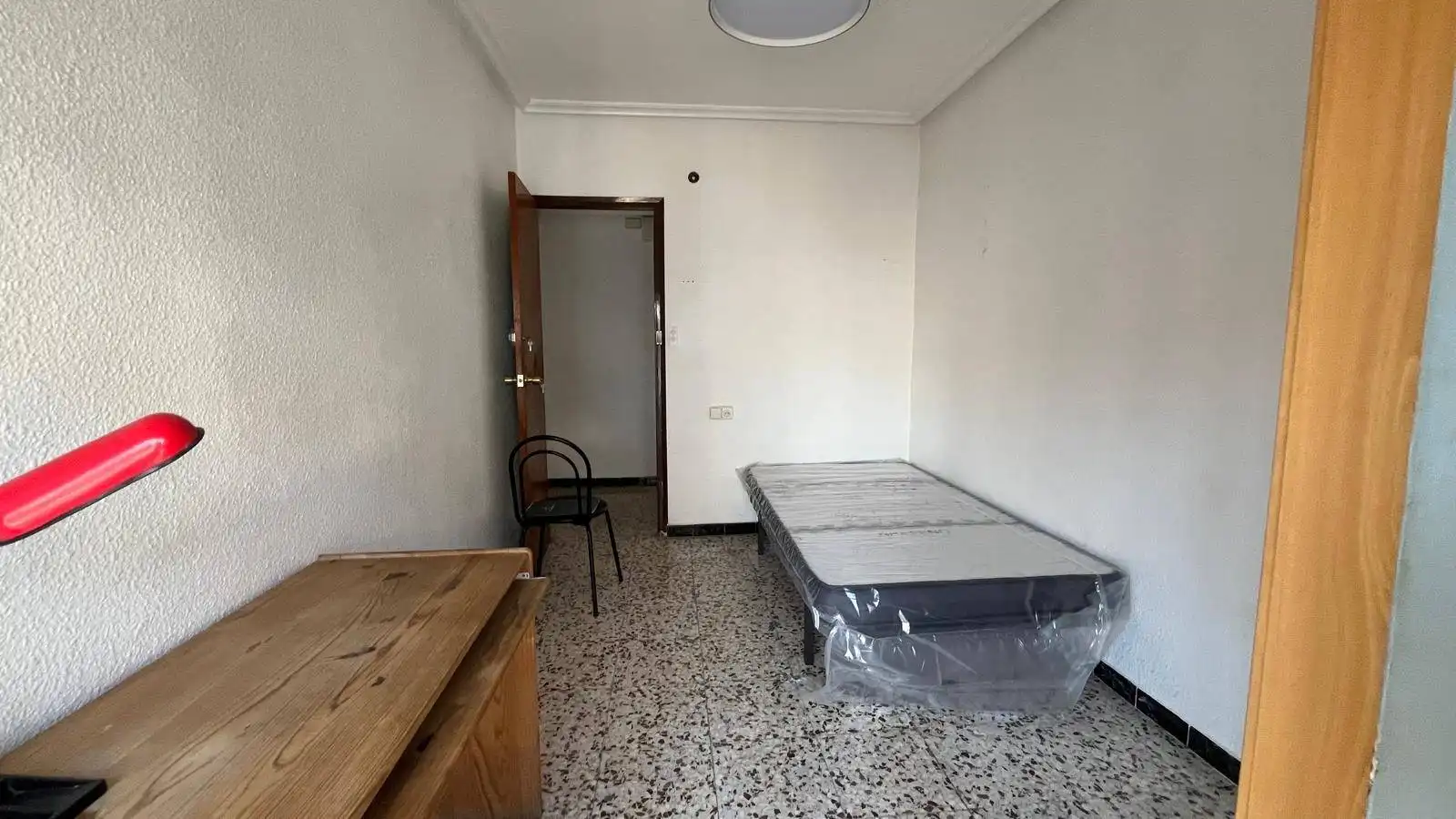 Bedroom of Flat for sale in Elche / Elx  with Air Conditioner, Heating and Balcony