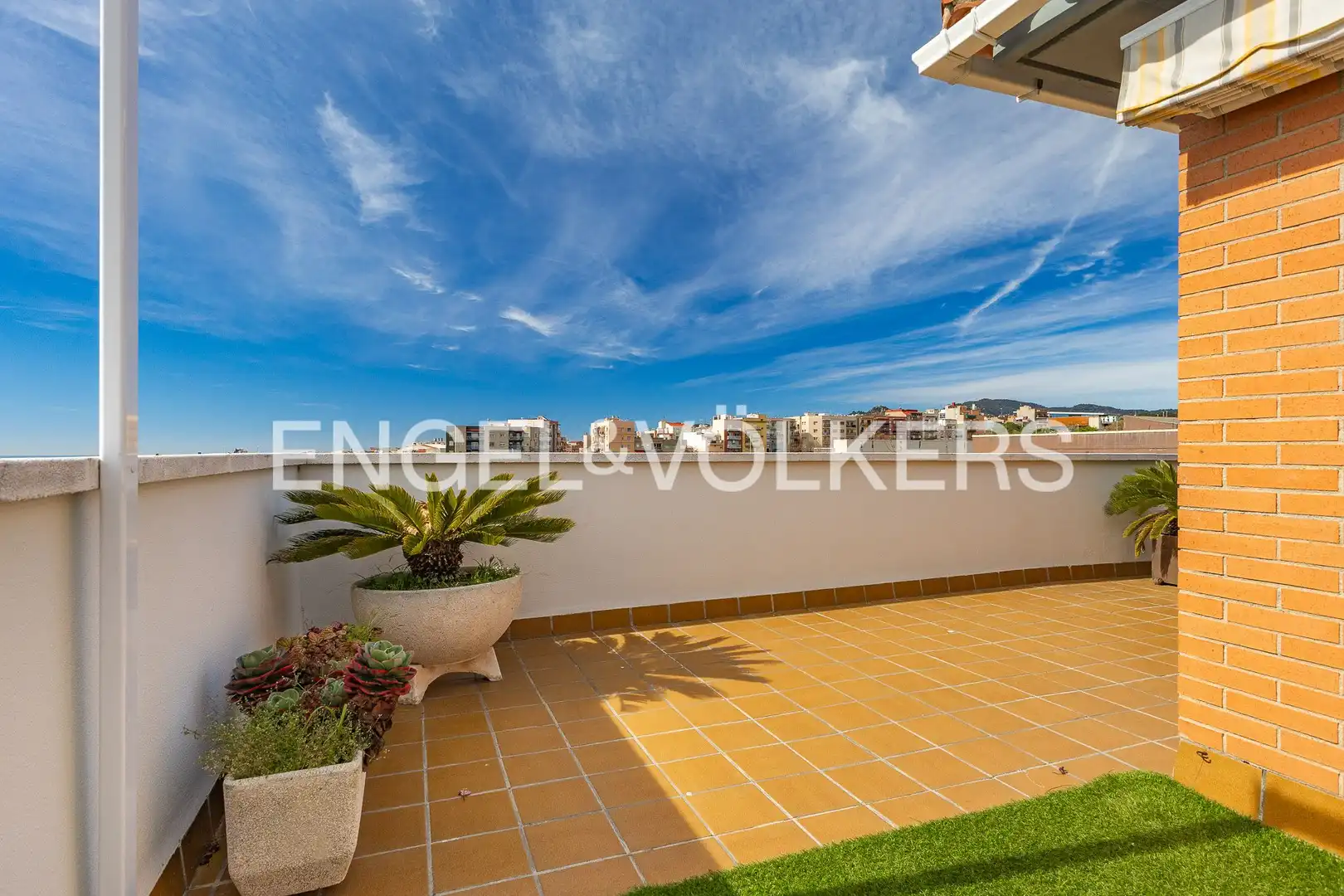 Terraza de Ático en venta en Mataró con Aire acondicionado, Calefacción y Parquet