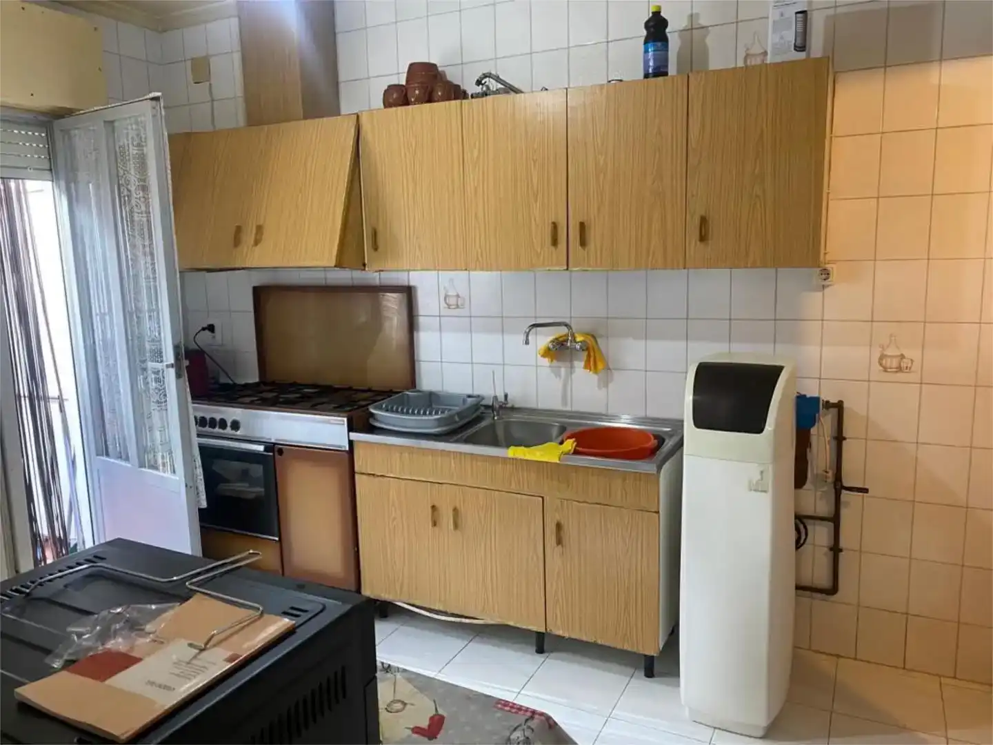Cocina de Piso en venta en El Provencio   con Amueblado y Balcón