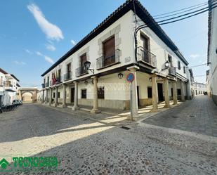 Exterior view of Single-family semi-detached for sale in Orgaz  with Heating, Terrace and Storage room