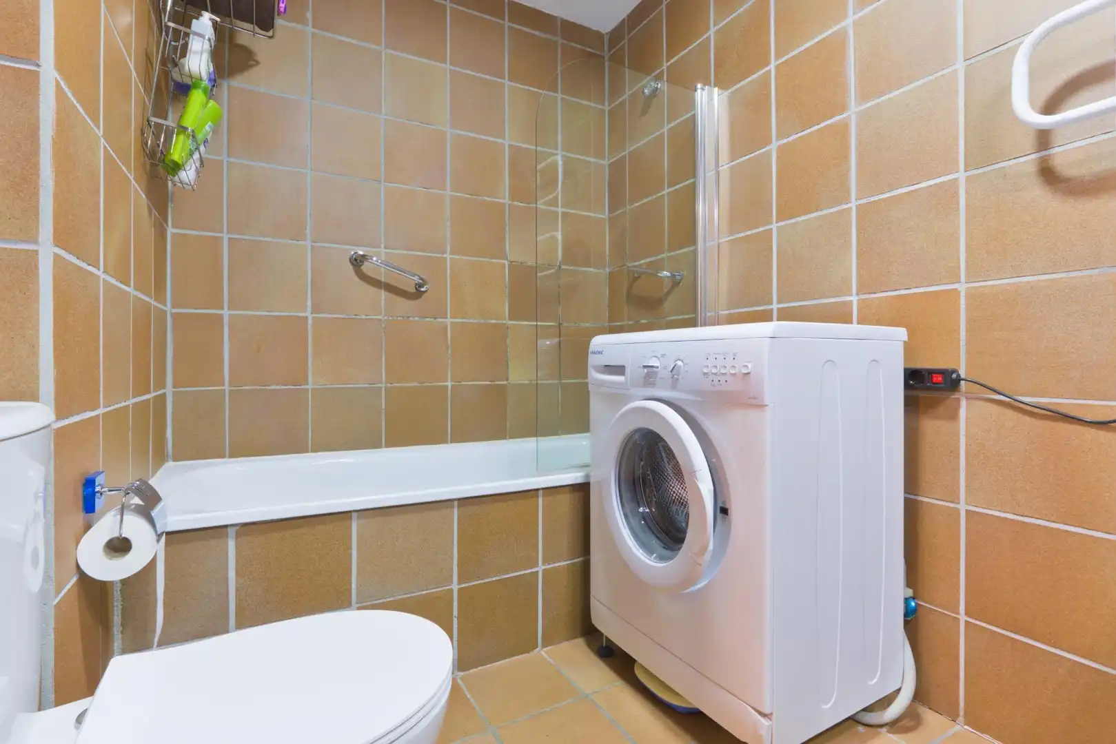 Baño de Apartamento en venta en Sierra Nevada con Terraza, Trastero y Amueblado