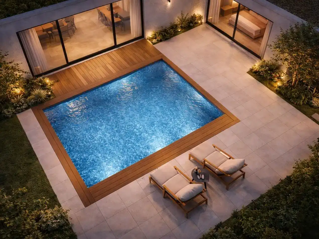 Piscina de Casa o chalet en venta en Antequera con Aire acondicionado, Jardín privado y Parquet