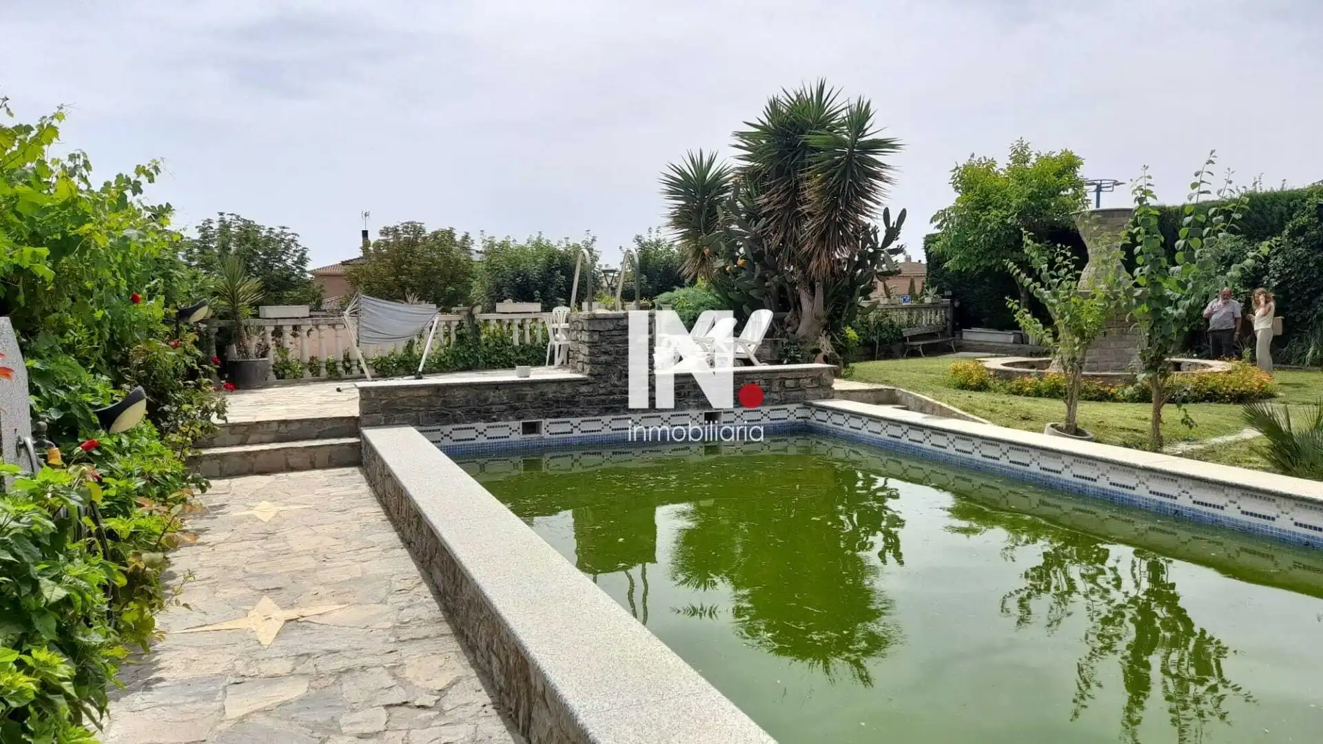 Piscina de Casa o xalet en venda en Alpicat amb Calefacció i Jardí privat