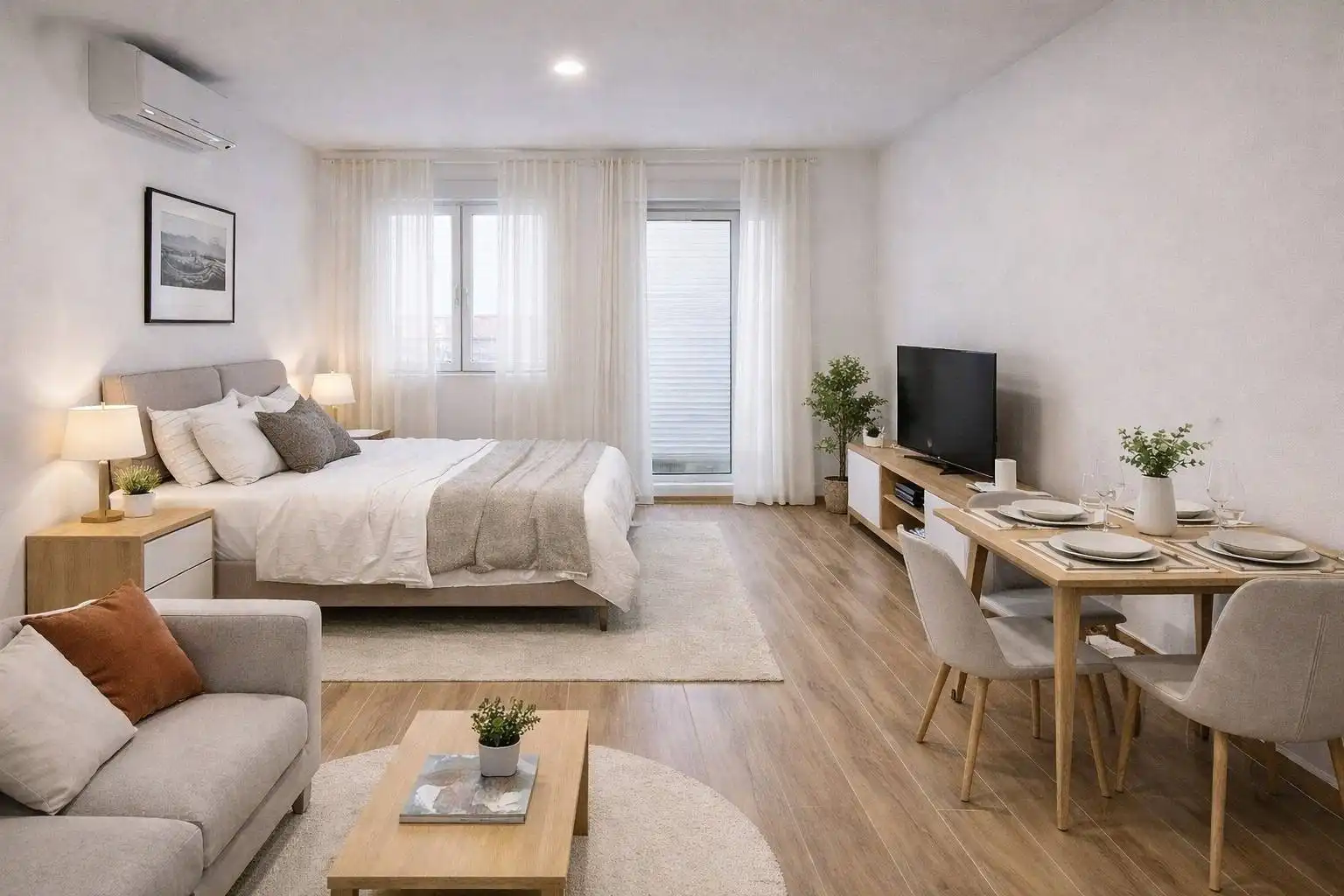 Bedroom of Study for sale in Alcobendas  with Air Conditioner