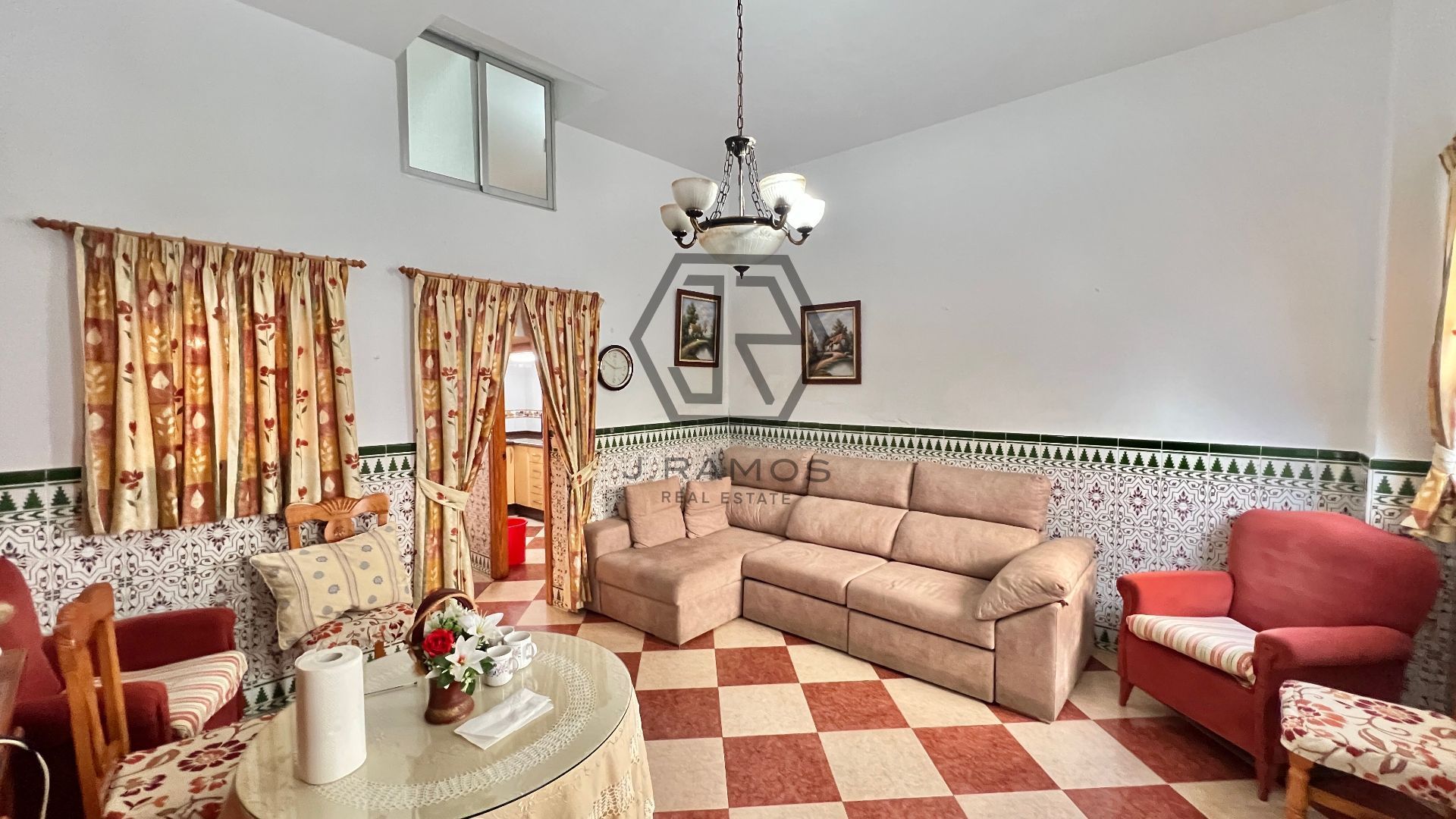 Living room of Flat for sale in Vélez-Málaga