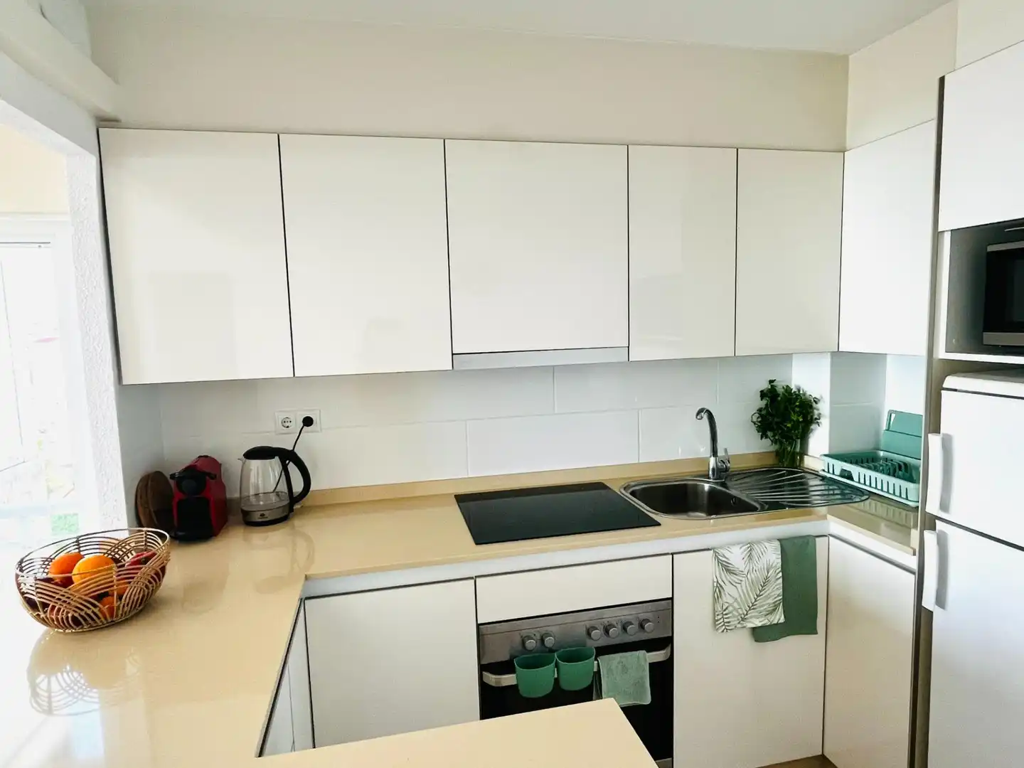 Kitchen of Apartments for rent in Torrevieja  with Air Conditioner, Private garden and Terrace