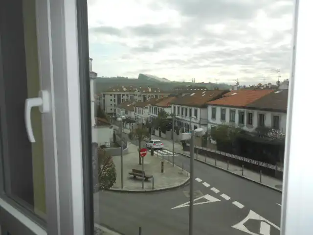 Vista exterior de Pis de lloguer en Santiago de Compostela  amb Calefacció, Moblat i Forn