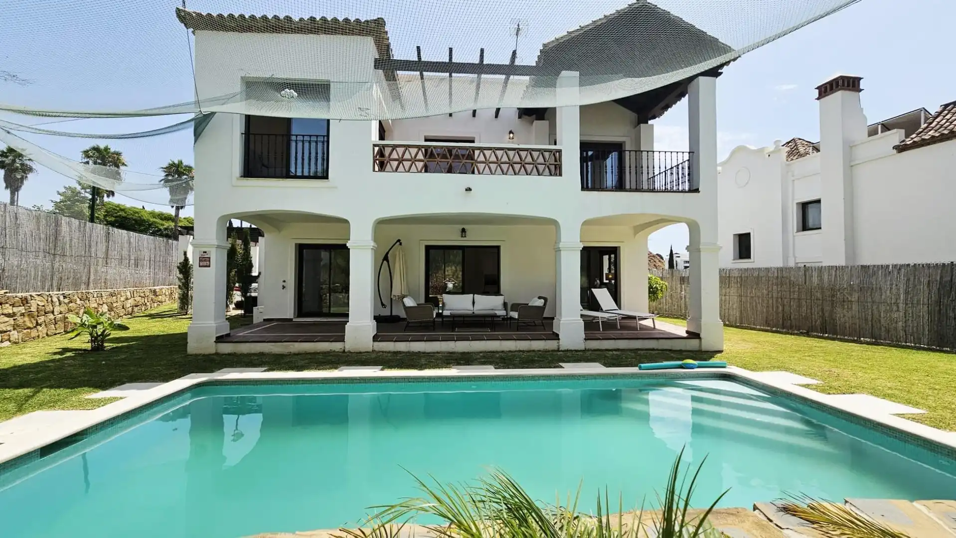 Villa mit Garten zum Verkauf in Urbanizacion VALLE ROMANO, imagen 44