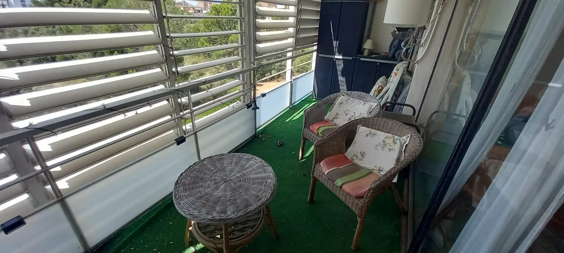 Terrassa de Apartament en venda en Roses amb Jardí privat