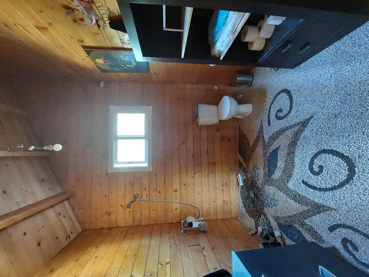 Badezimmer von Wohnung zum Verkauf in Elche / Elx mit Privatgarten, Schwimmbad und Möbliert