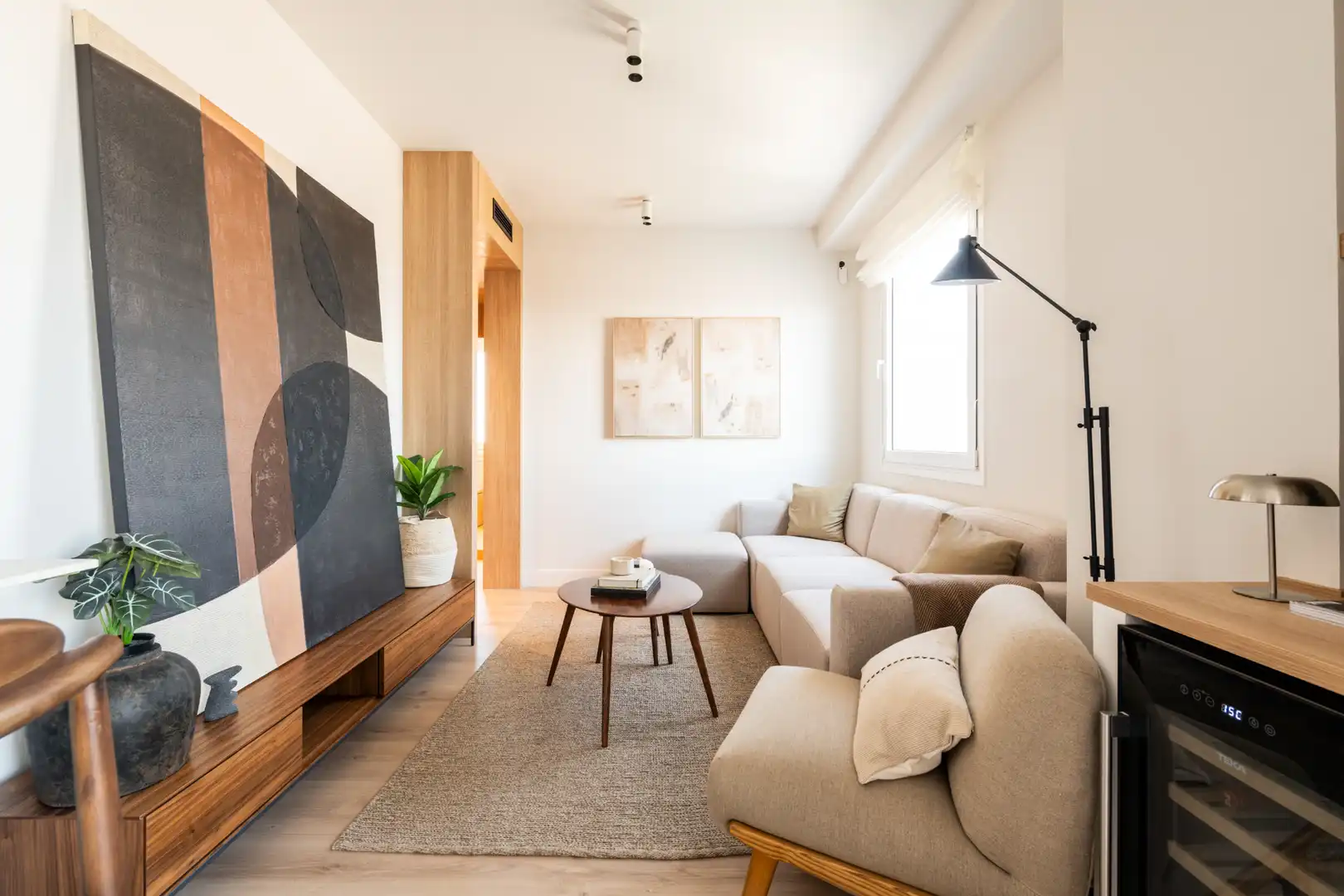 Sala de estar de Piso en venta en Madrid con Aire acondicionado, Calefacción y Terraza