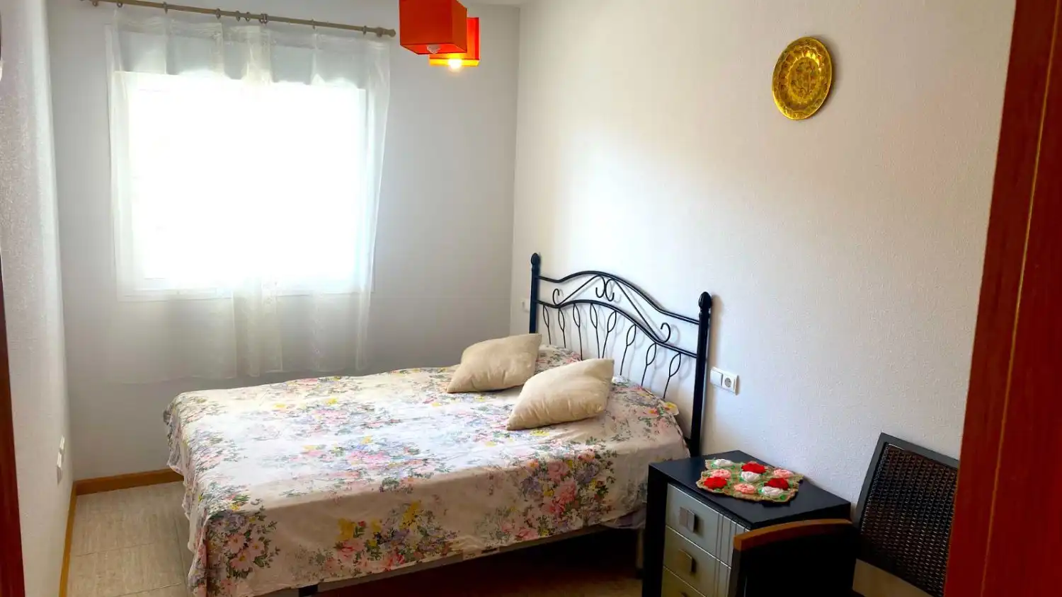 Dormitori de Apartament en venda en Villajoyosa / La Vila Joiosa amb Aire condicionat, Calefacció i Terrassa