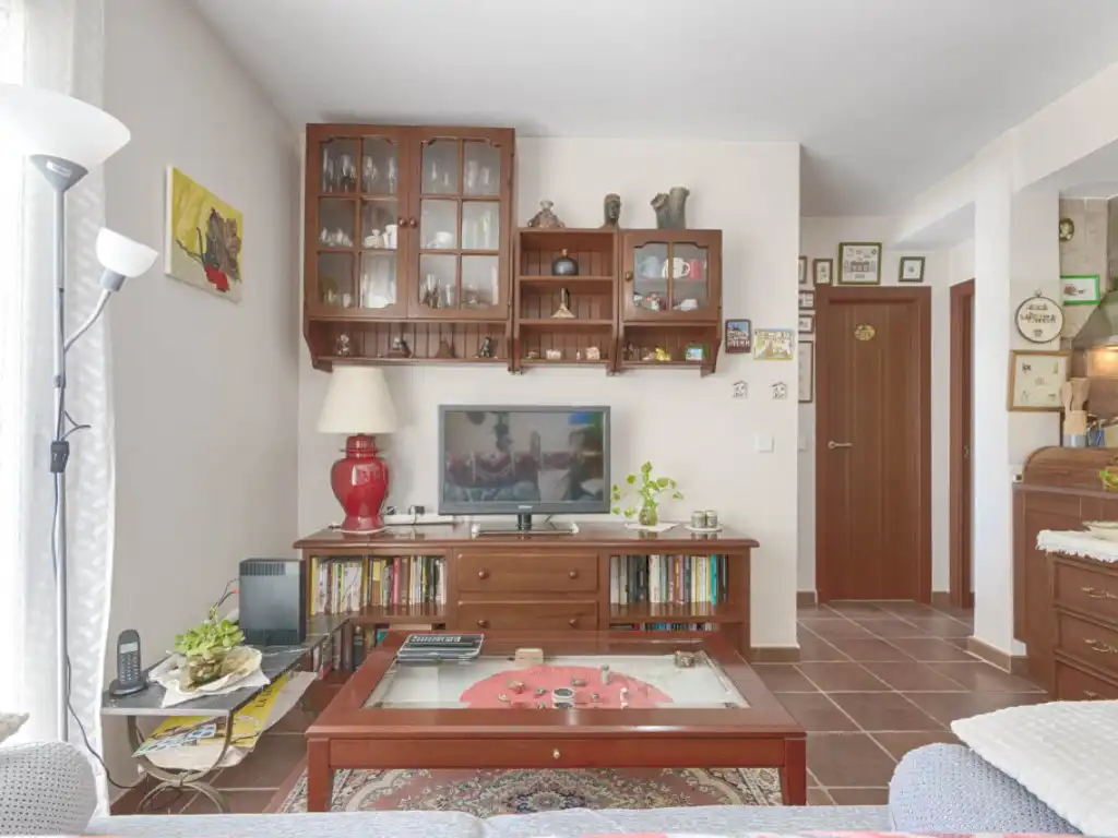 Sala d'estar de Pis en venda en Roses