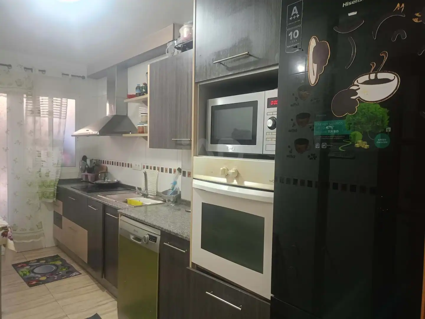 Kitchen of Flat for sale in Lorca  with Heating and Swimming Pool