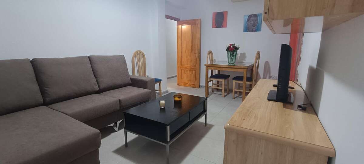 Living room of Flat to rent in  Córdoba Capital  with Air Conditioner, Furnished and Oven