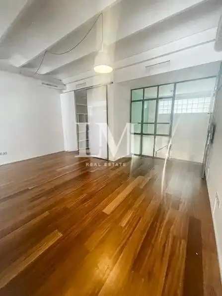 Schlafzimmer von Maisonette zur Miete in Barcelona mit Klimaanlage und Heizung