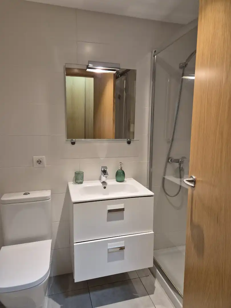 Baño de Apartamento en venta en Adeje con Amueblado, Horno y Lavadora