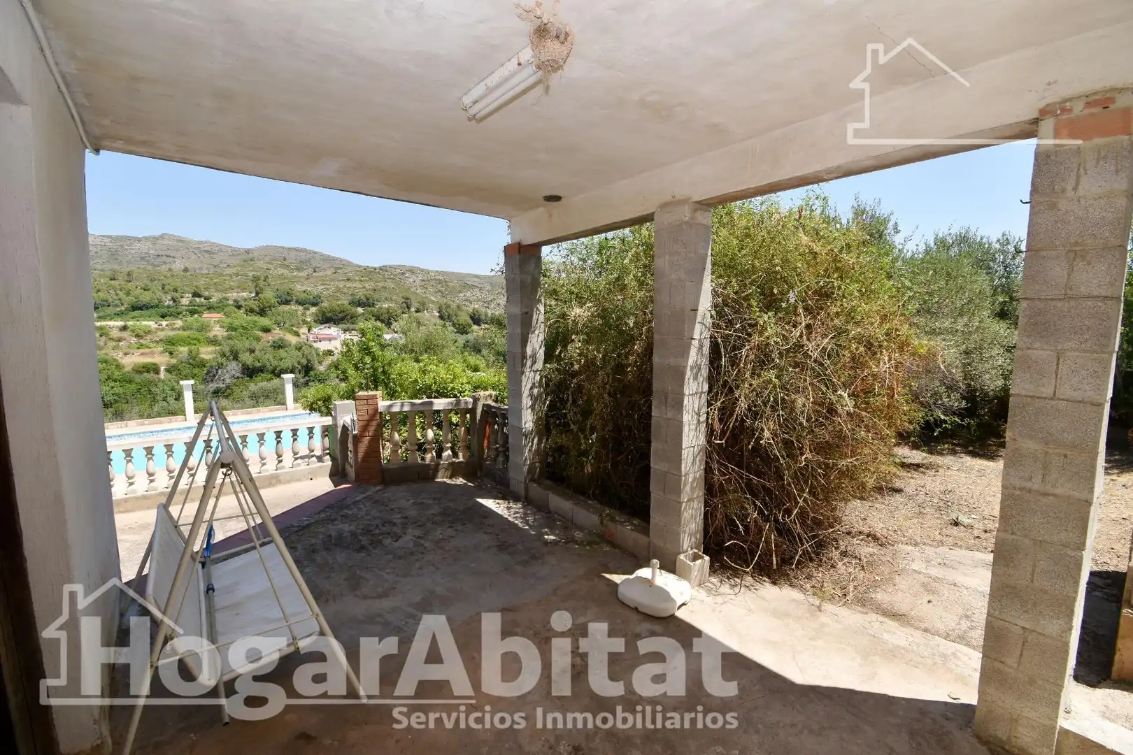 Garden of Houses for sale in Tous  with Private garden, Terrace and Storage room