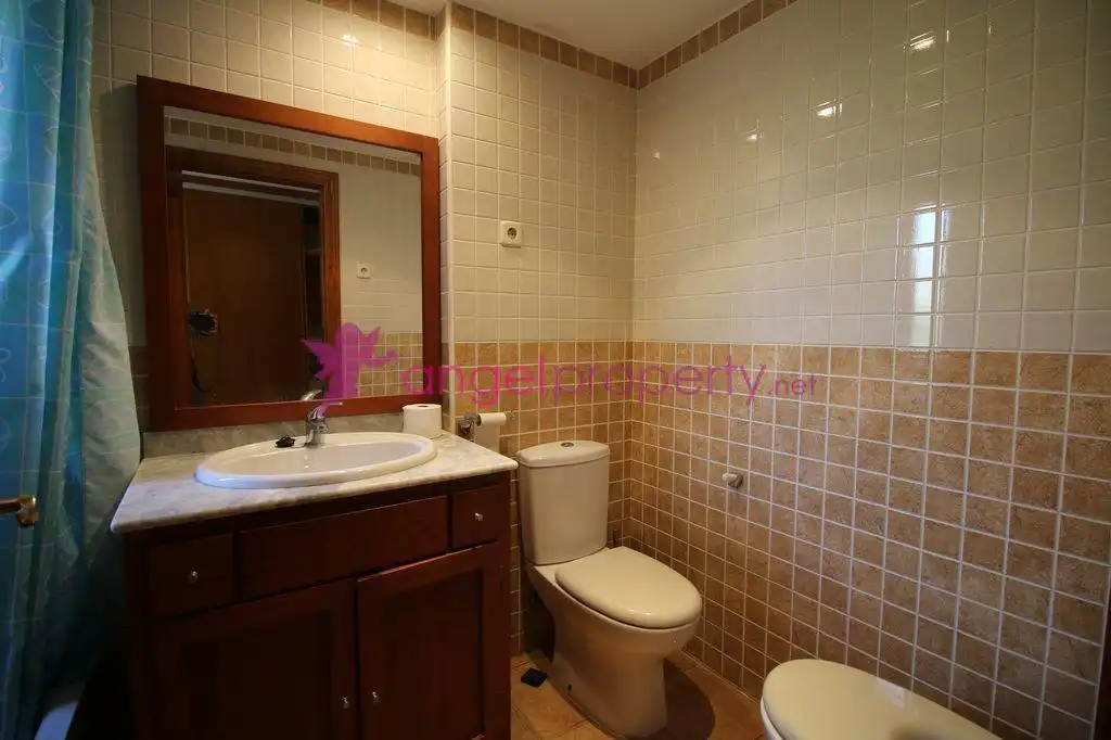 Bathroom of Apartments for rent in Vera  with Air Conditioner, Terrace and Swimming Pool