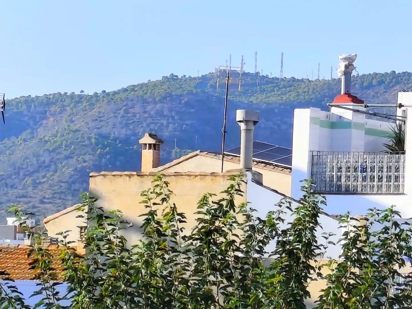 Vista exterior de Casa adosada en venta en Puçol con Aire acondicionado