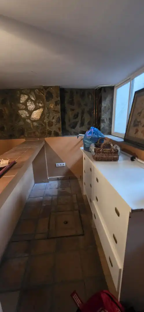 Kitchen of Houses for sale in Guijuelo  with Balcony
