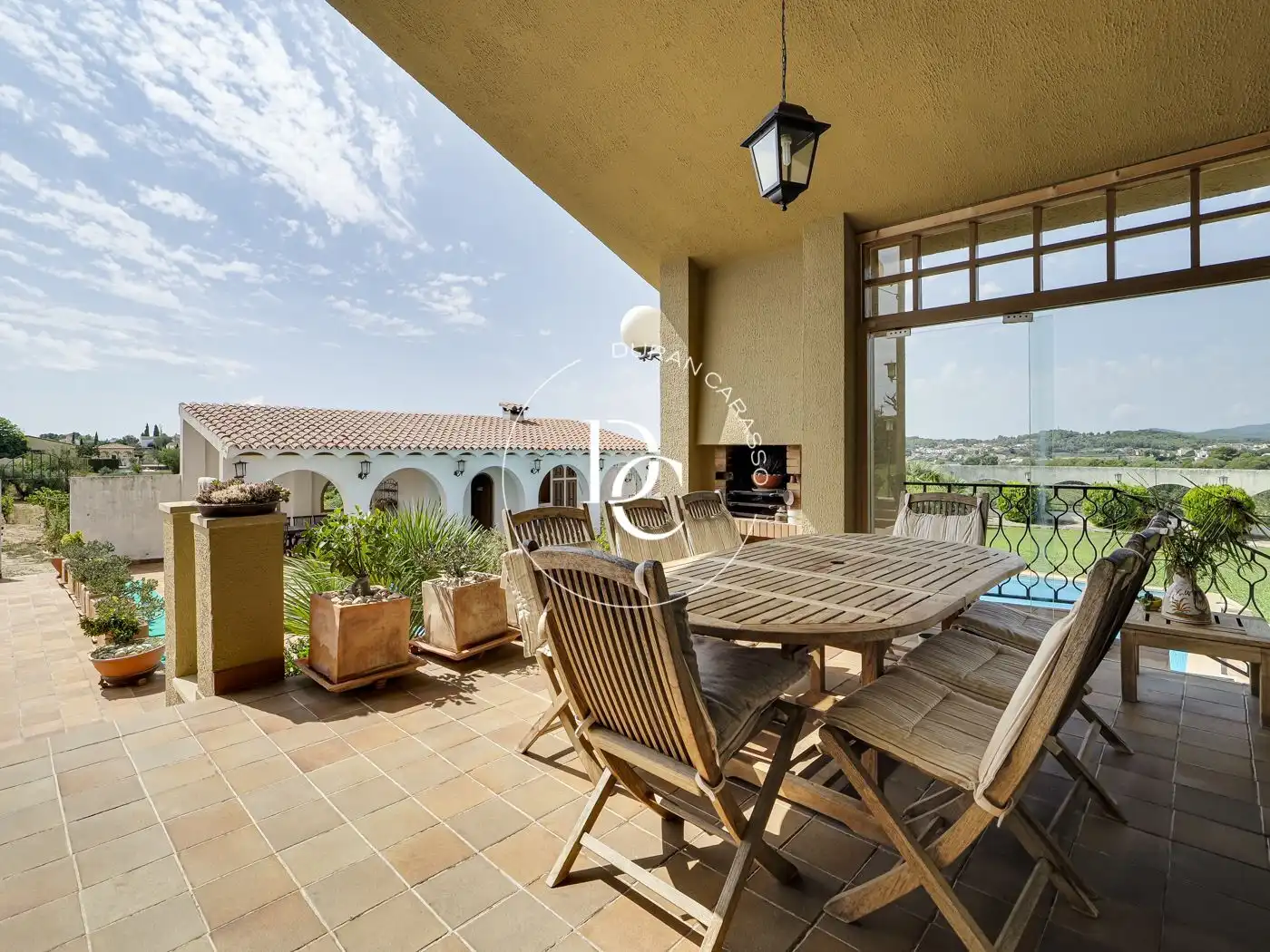 Terraza de Finca rústica en venta en Font-rubí con Calefacción, Jardín privado y Terraza