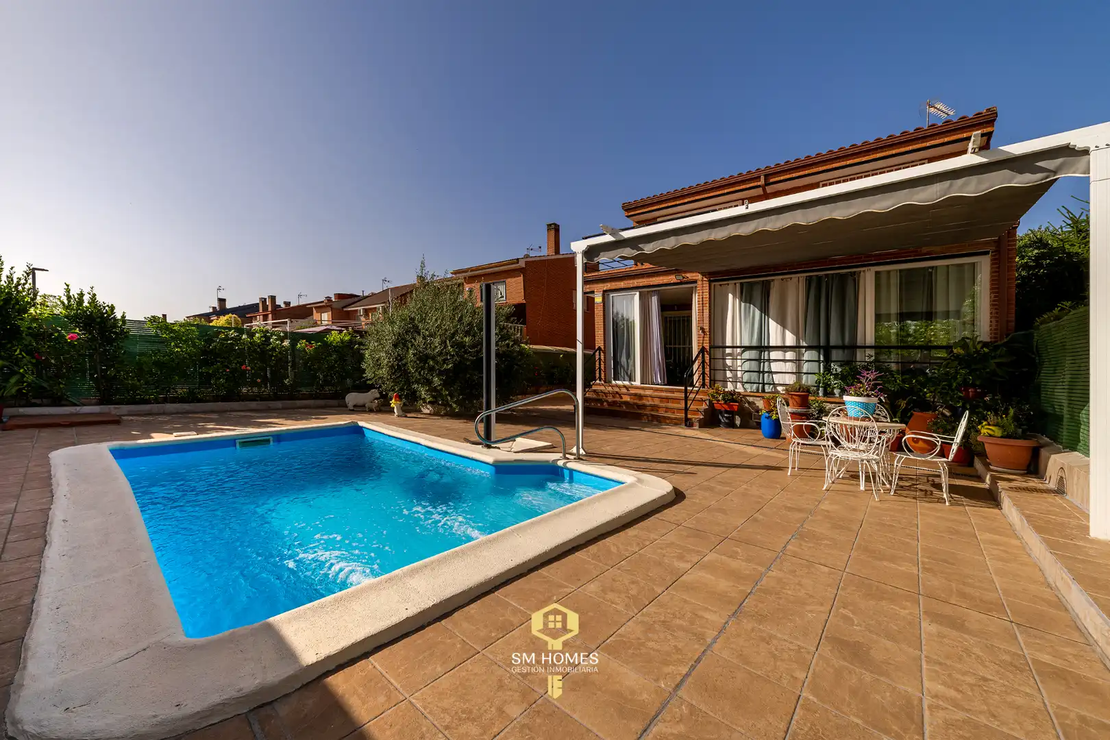 Piscina de Casa o chalet en venta en Meco con Calefacción, Terraza y Trastero