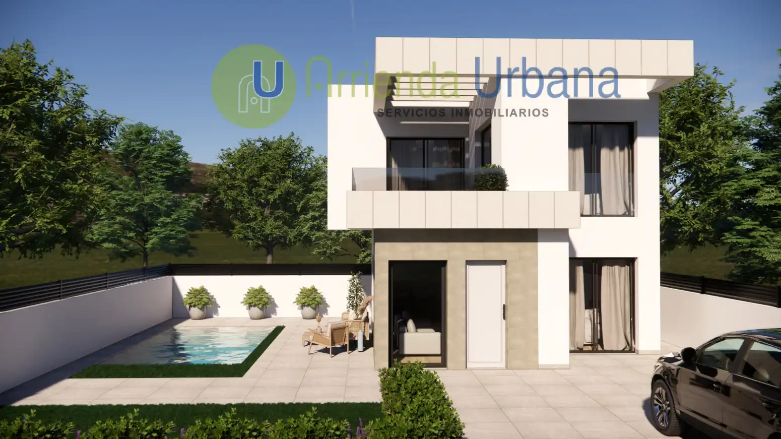 Casa aparellada amb terrassa en venda a Montesinos Los - calle Amapola, imagen 18