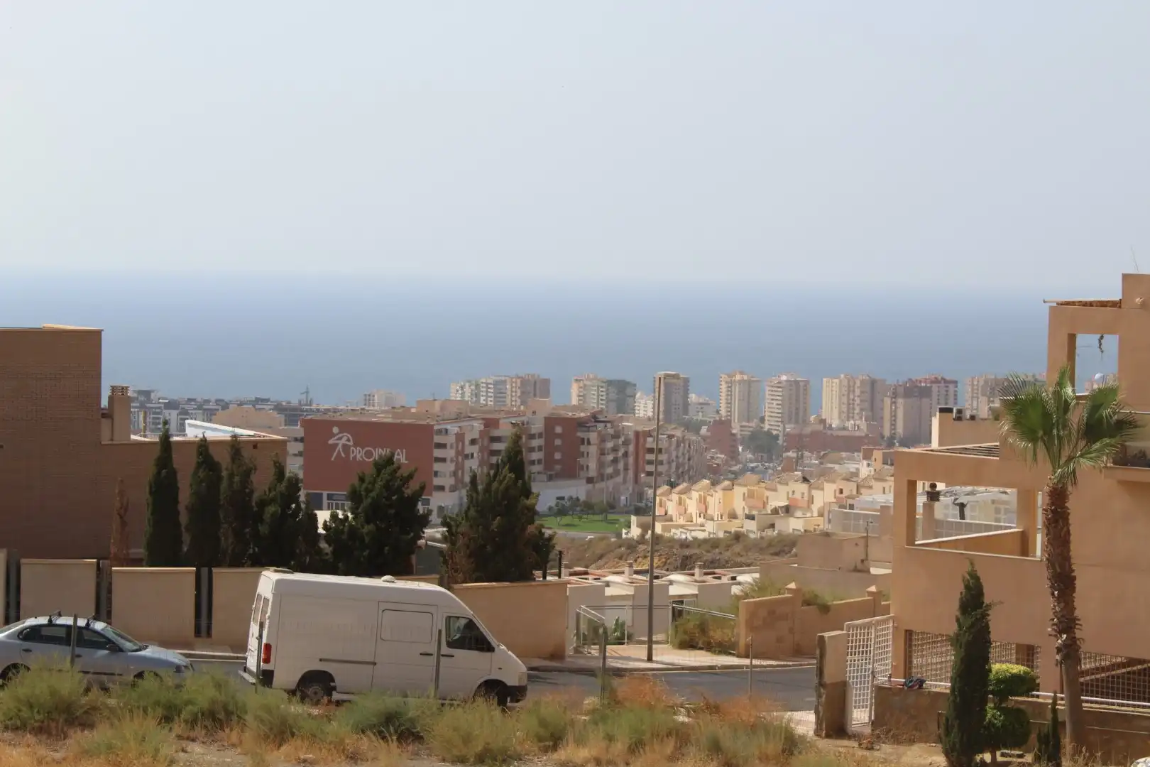 Exterior view of Duplexes for sale in Roquetas de Mar  with Private garden, Terrace and Furnished