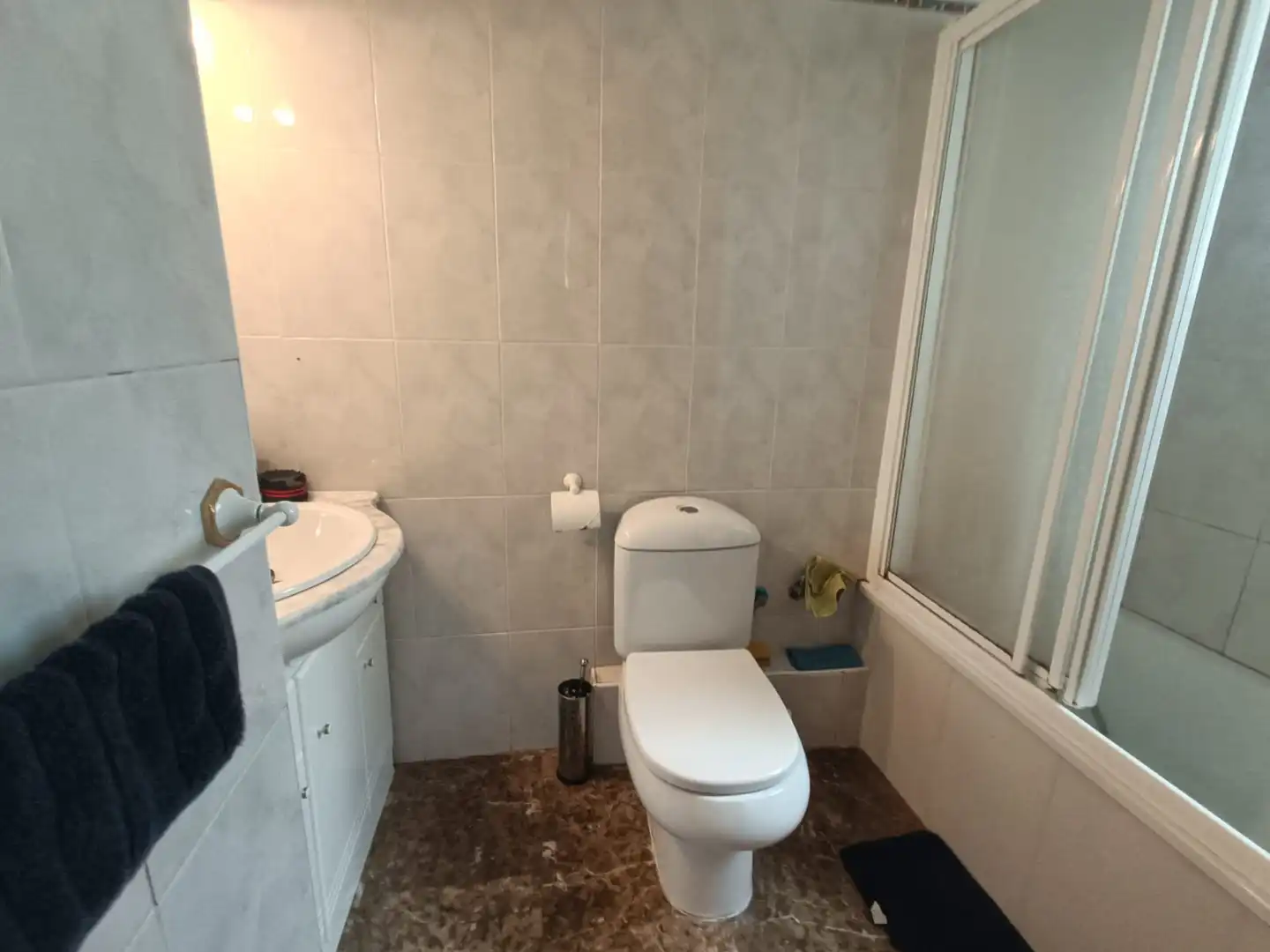 Badezimmer von Maisonette zum Verkauf in Rubí mit Heizung, Terrasse und Abstellraum