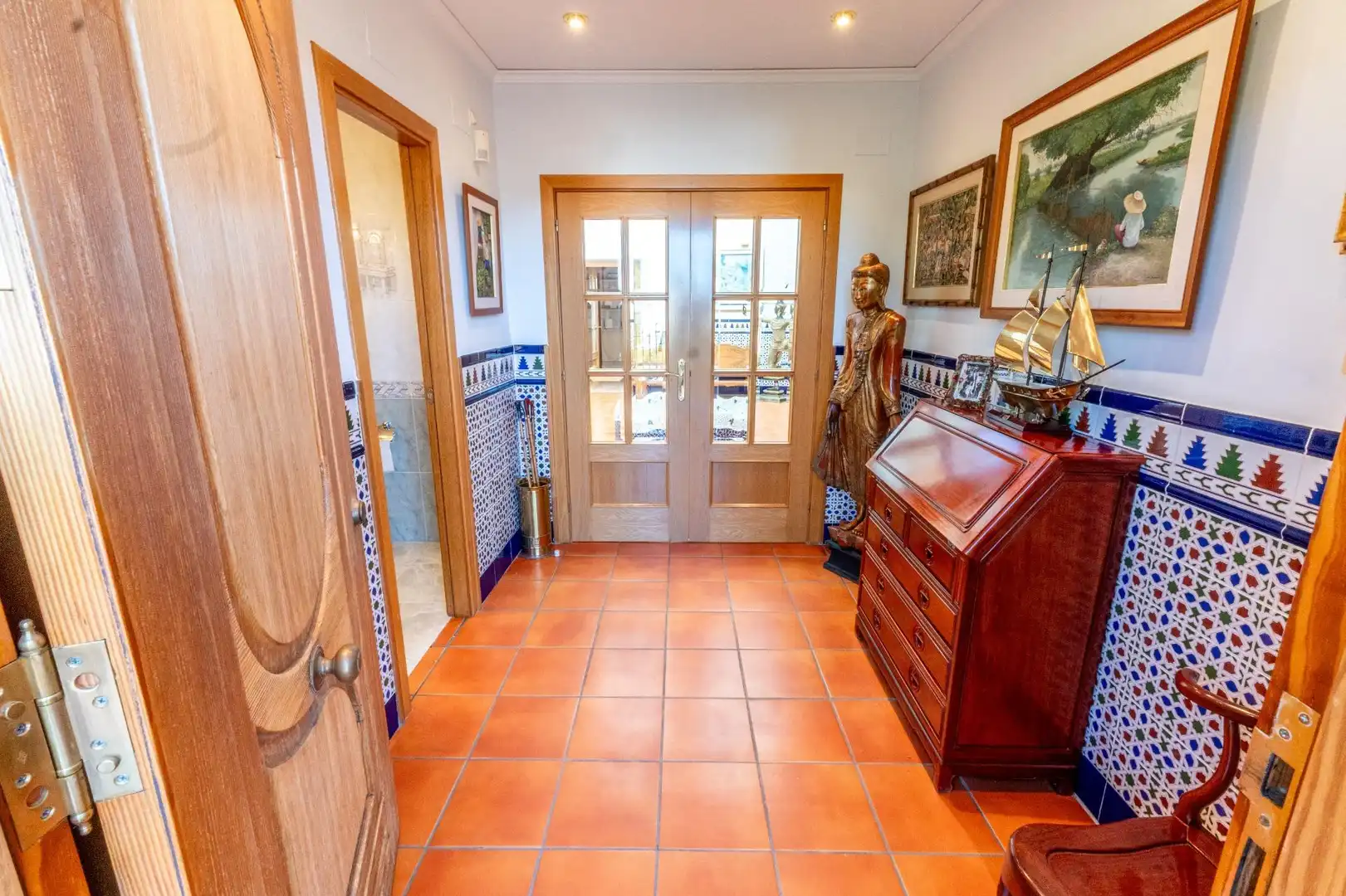 Casa o chalet en venta en Alginet con Aire acondicionado, Calefacción y Jardín privado