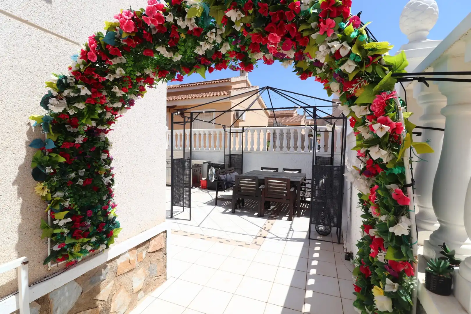 Terrassa de Casa o xalet en venda en Benijófar amb Terrassa i Piscina
