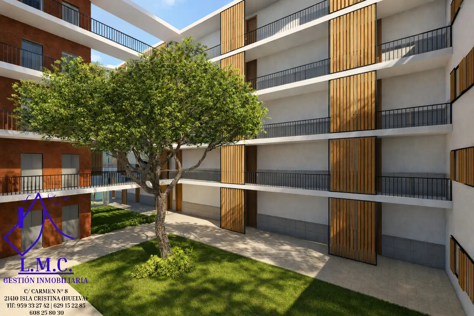 Vista exterior de Edificio en venta en Isla Cristina