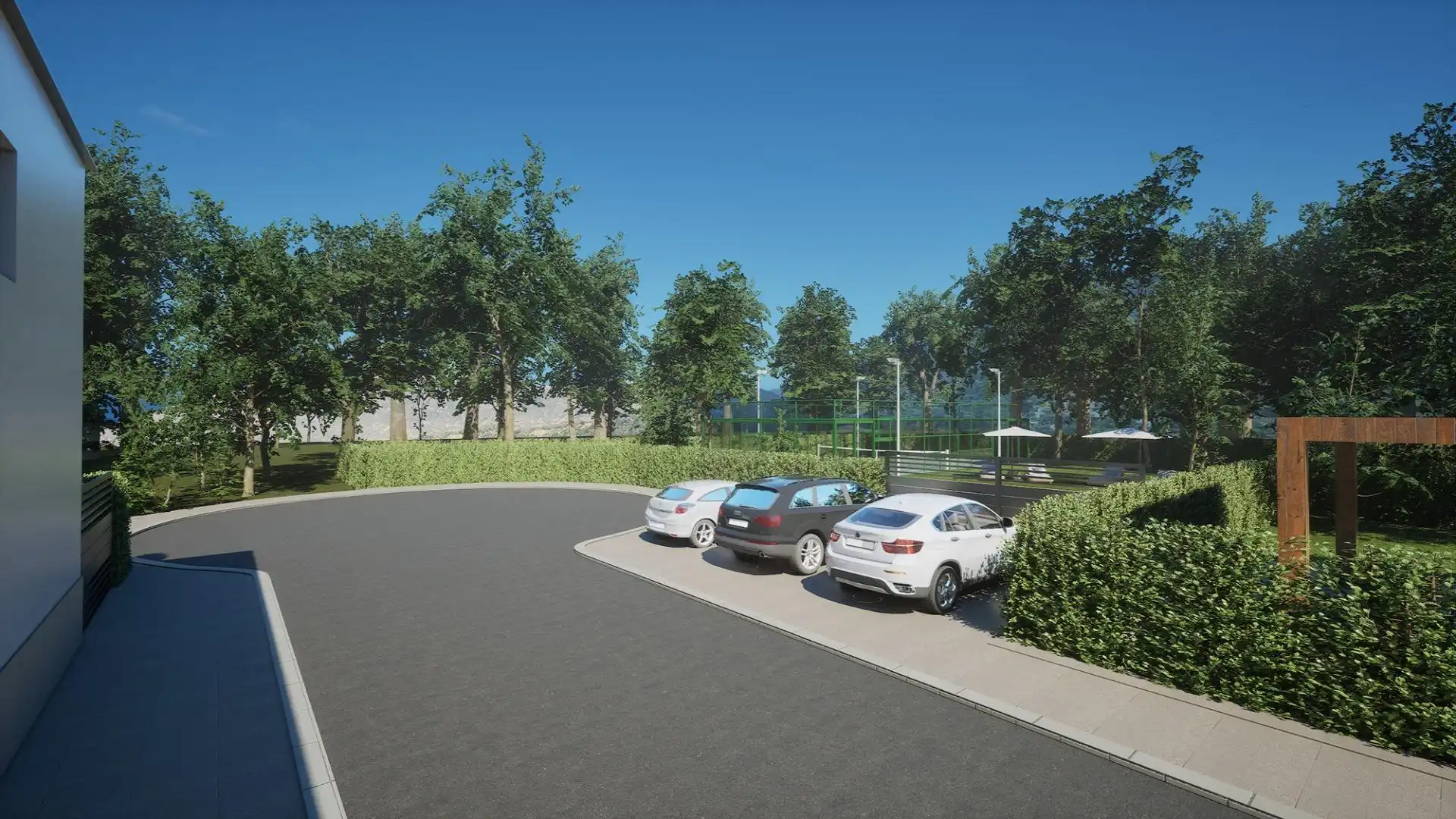 Parking de Casa o chalet en venta en Vacarisses con Aire acondicionado, Jardín privado y Terraza