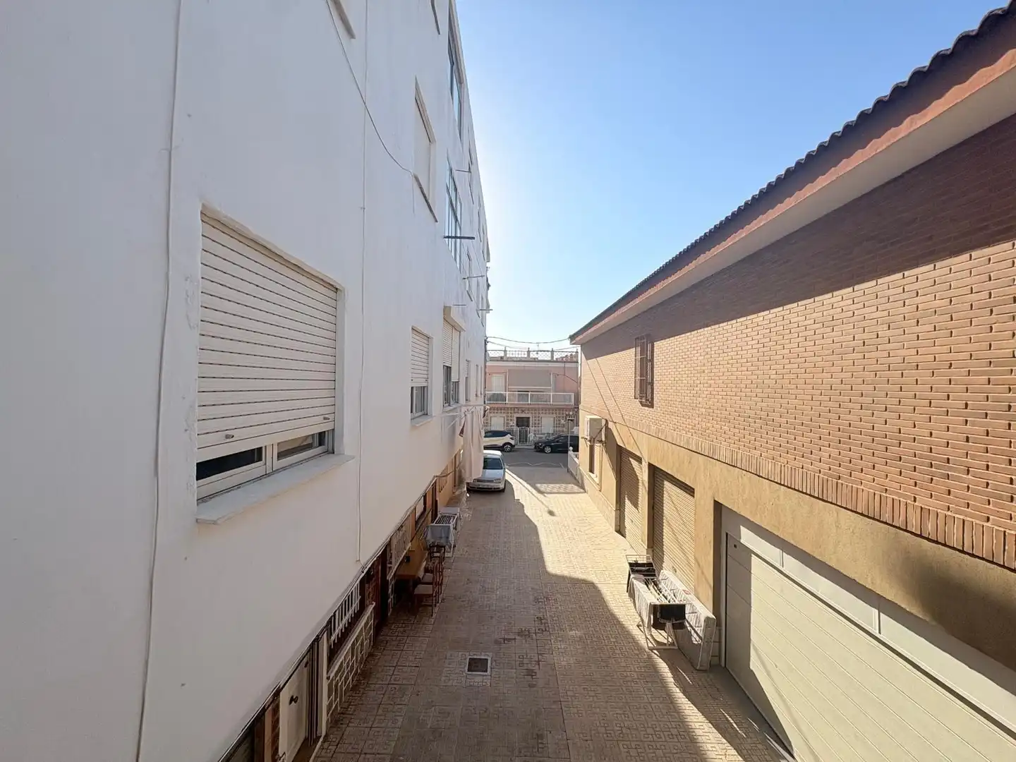 Vista exterior de Pis en venda en Cartagena