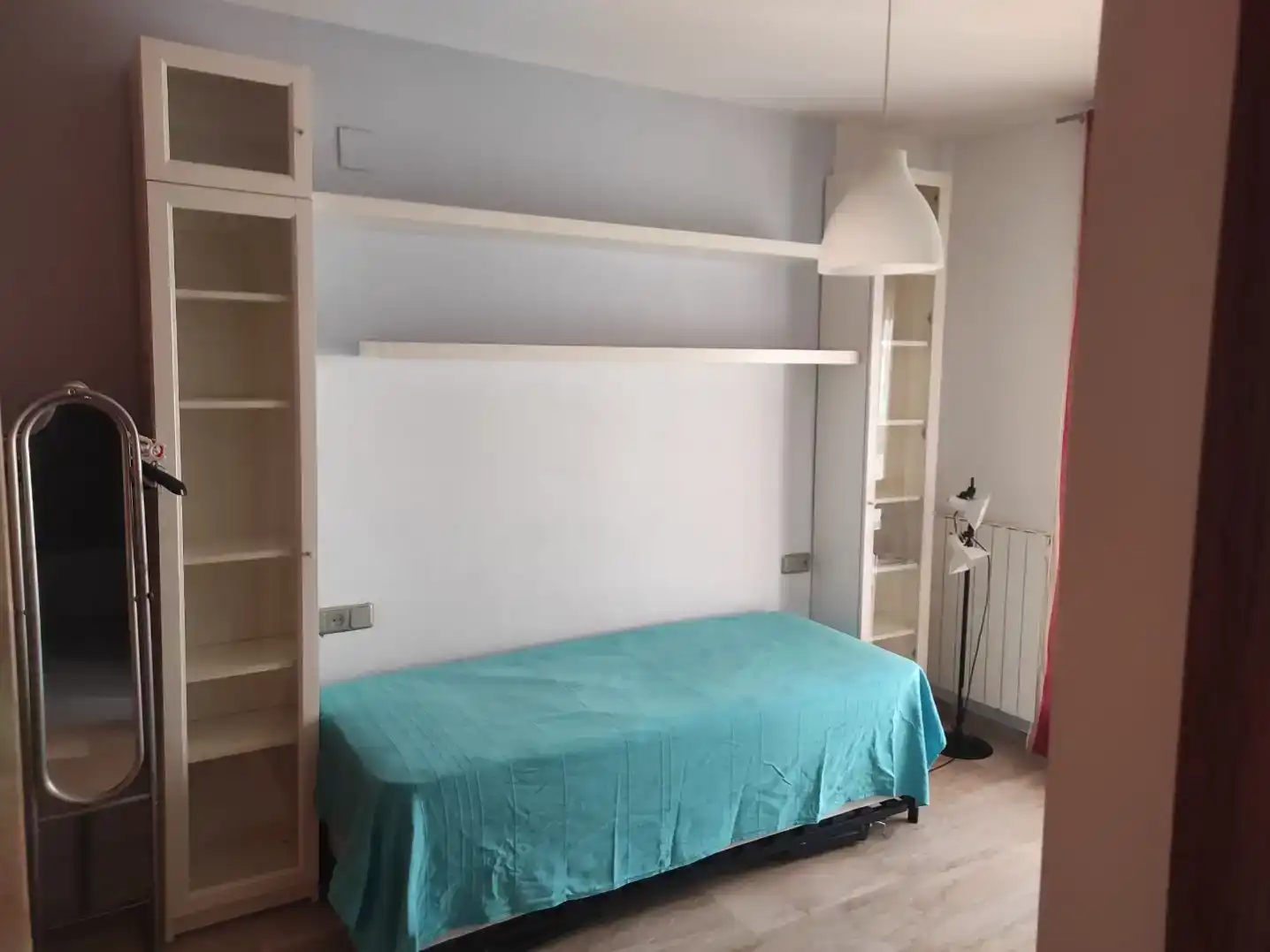 Schlafzimmer von Wohnung zur Miete in  Albacete Capital mit Balkon