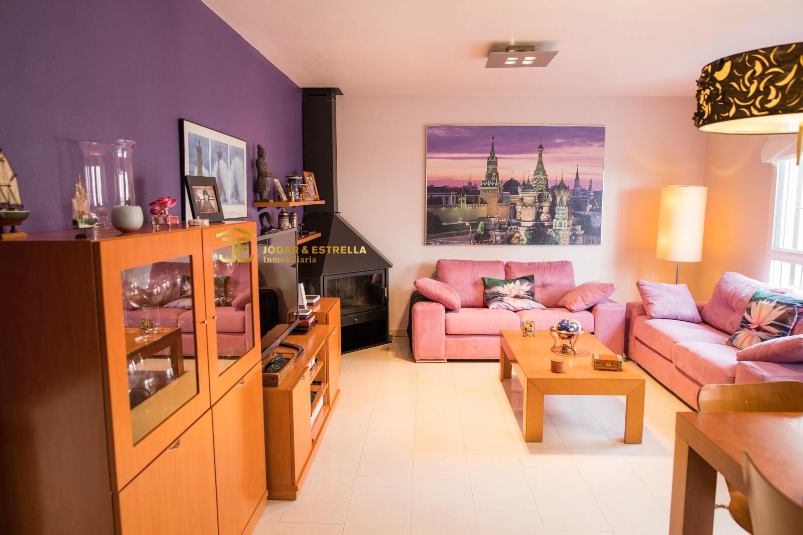 Sala d'estar de Dúplex en venda en  Murcia Capital