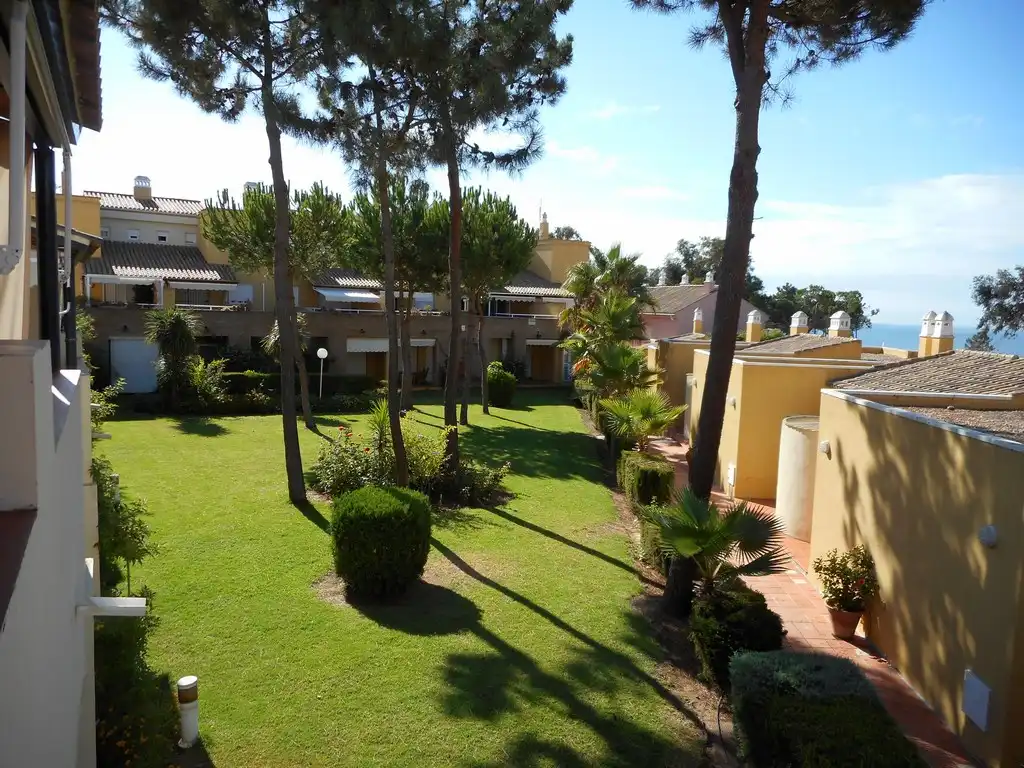 Garden of Flat for sale in Islantilla  with Air Conditioner, Terrace and Furnished