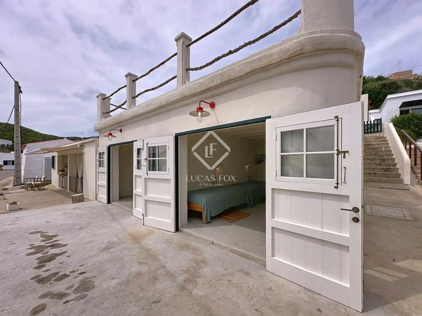 Vista exterior de Casa o chalet en venta en Maó - Mahón con Aire acondicionado, Calefacción y Terraza