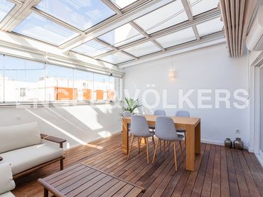 Penthouse mit Aufzug zur Miete in Calle Pinzón